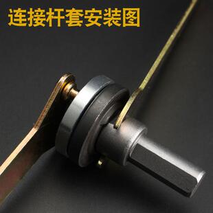 电钻转换角磨机电钻变切割手钻转换头抛光打磨配件 手电钻变角磨