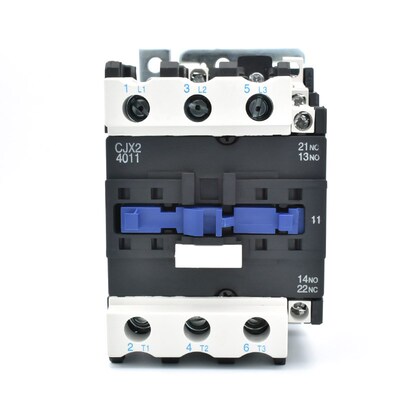 交流接触器CJX2-4011 5011 6511 8011 9511 220v三相 380v 36v 24