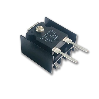 TO247封装大功率精密取样高频平面厚膜无感电阻RTP100W1K2K5K10KF