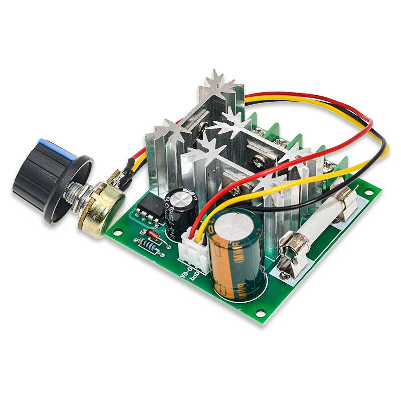 Pwm直流电机调速器6V124V