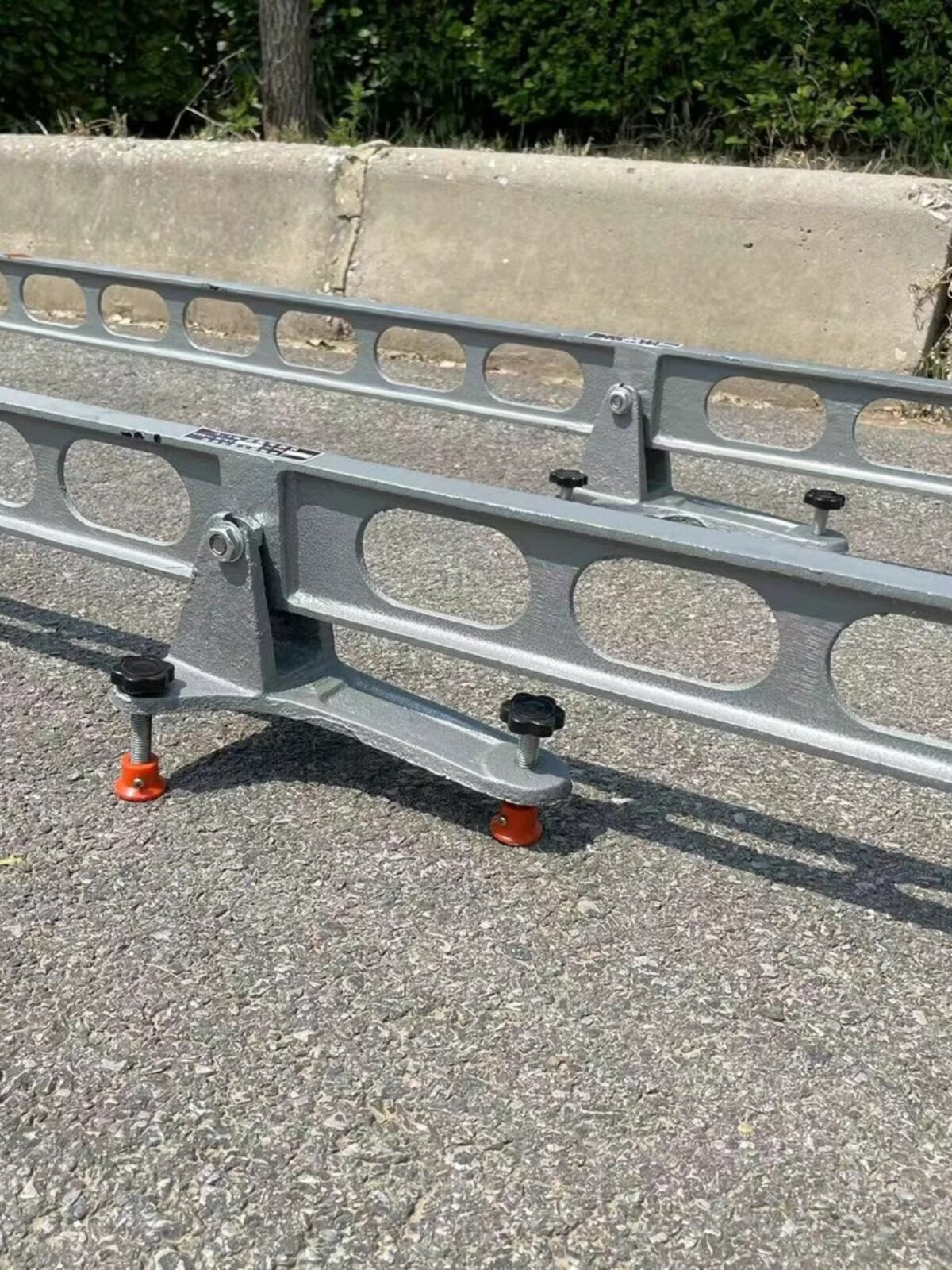贝克曼梁路面弯沉仪路面回弹弯沉值测定仪/3.6米/5.4米路面弯沉仪