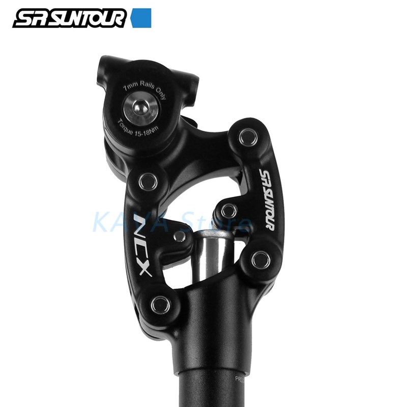 极速SR Suntour NCX bicycle Damping suspension seat post moun