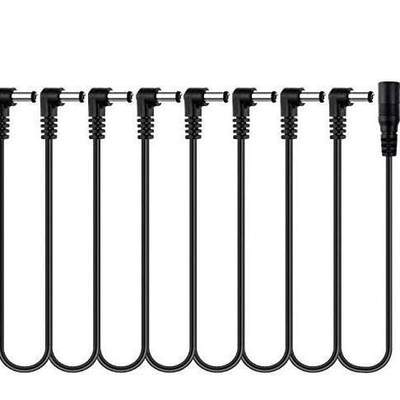 MOKY乐器效果器电源DC线拓扑线一拖八+电源9V 1A，效果器供电电