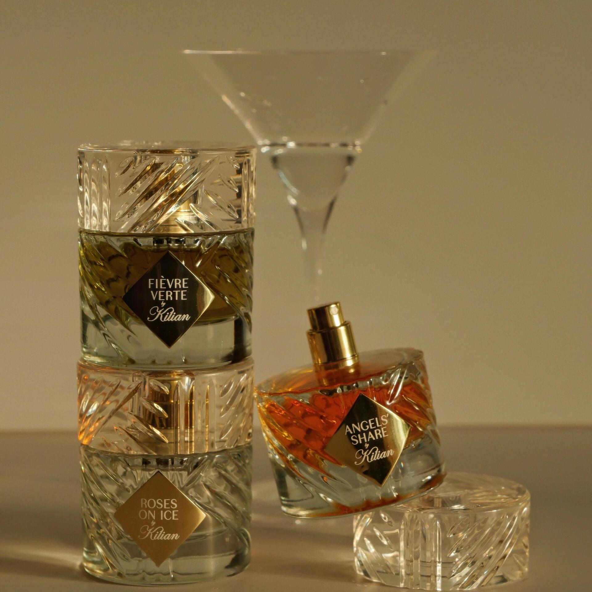 Kilian香水苹果白兰地圣木烈焰苦