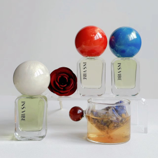 INSVIBE氤未星球香水小样银河白流苏时光煮酒机月光投递员小众香