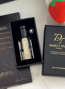 daniels truth香水边伯贤同款纯天然精油香水韩国小众bombshell