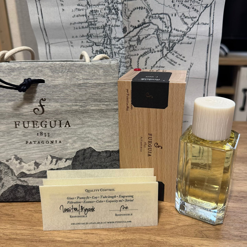 fueguia1833弗伽亚香水试香小样理想国Quilombo Huemul费洛蒙正品