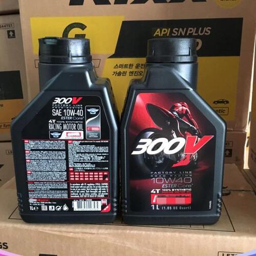 法国摩特300V 300v2 10W-50双酯类摩托车机油4T10W40 15W50全合成