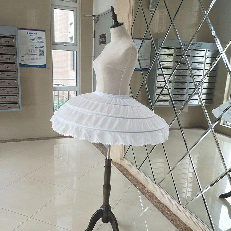 裙撑cos飞碟款天鹅三圈鱼骨洛丽塔短款婚纱裙撑可调节松紧芭蕾撑