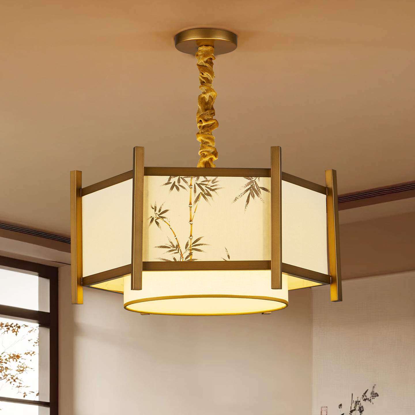 宋代美学吊灯中国风别墅大厅主灯仿古客厅灯2025新款高端茶楼灯具,3C数码配件,USB灯,淘宝优惠券,粉丝福利购,淘宝优惠卷