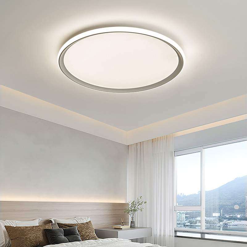 极简风全光谱LED护眼客厅吸顶灯儿童房高级感超薄卧室灯中山灯具,3C数码配件,USB灯,淘宝优惠券,粉丝福利购,淘宝优惠卷