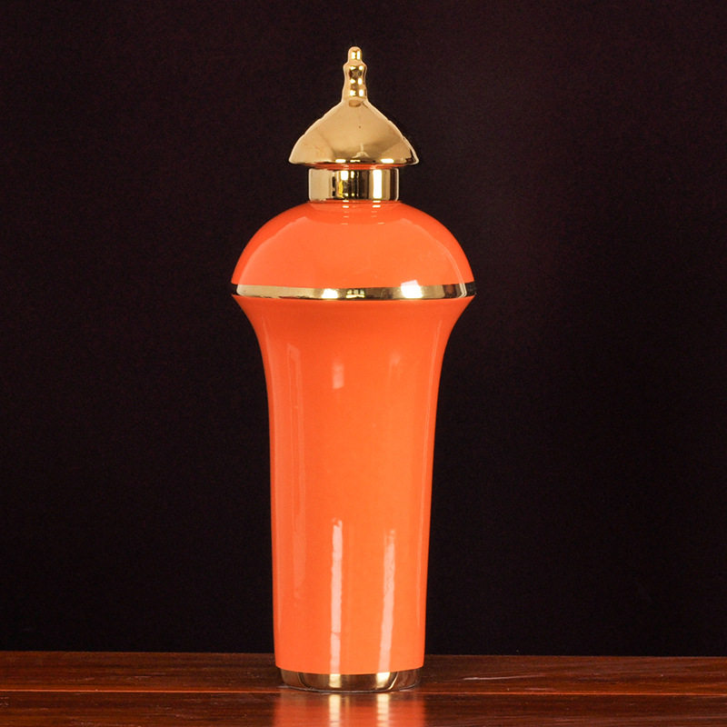 复古造型轻奢金边陶瓷花瓶摆件客D厅餐厅电视柜玄关家居软装饰品,鲜花速递/花卉仿真/绿植园艺,花瓶,淘宝优惠券,粉丝福利购,淘宝优惠卷