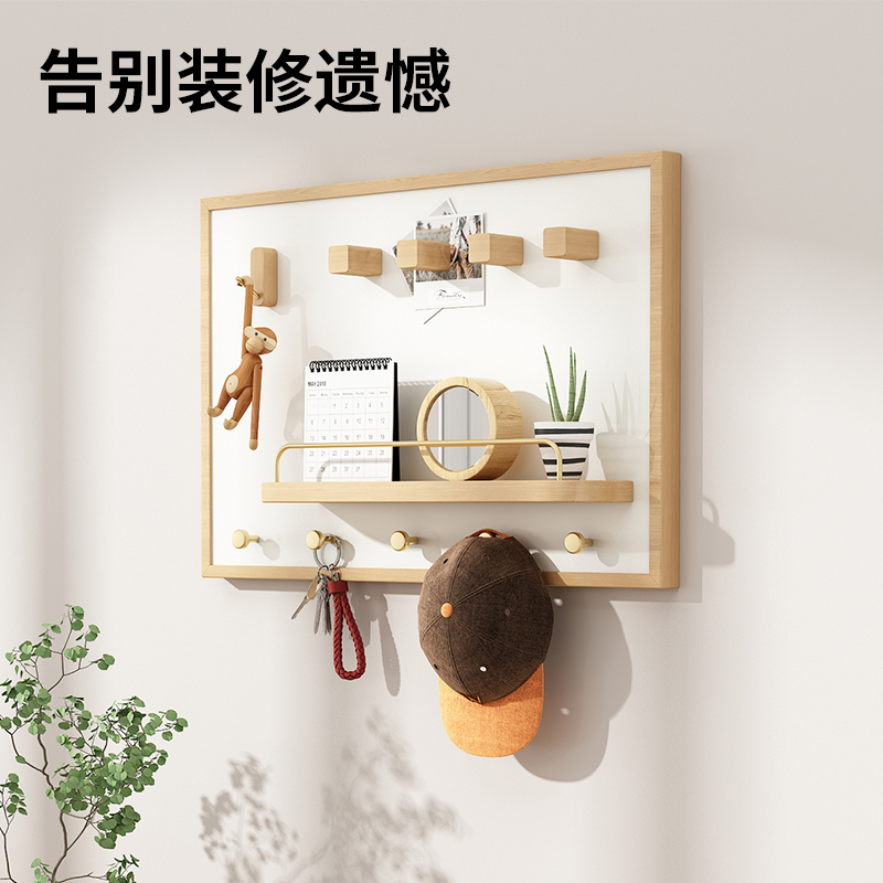 电表箱装饰画免打孔挂画弱电箱遮挡D门盖改造配电闸箱遮丑神器实