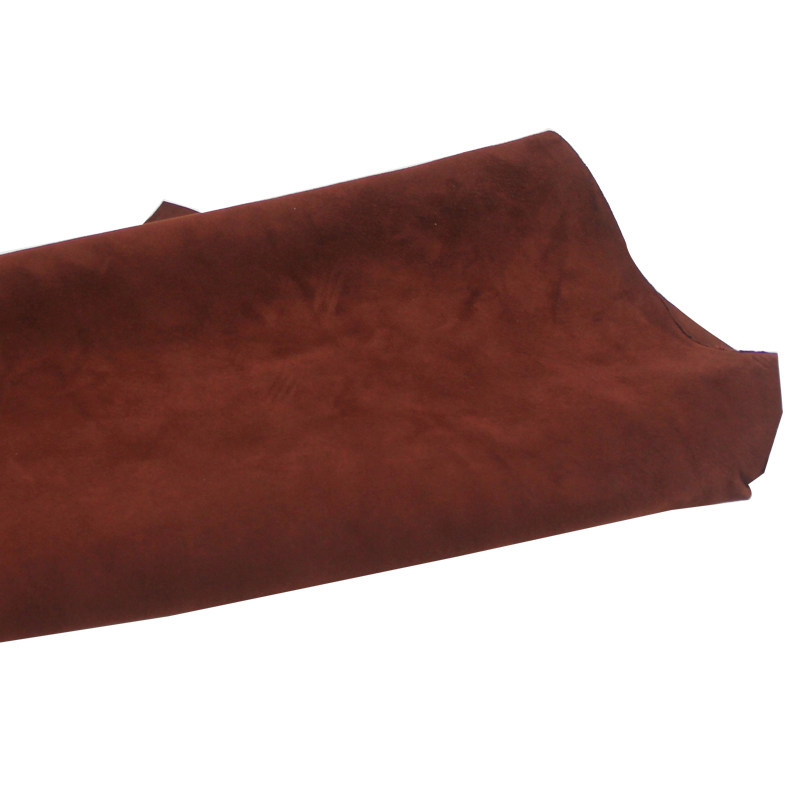 真皮翻毛皮二层牛j皮牛反绒反毛皮DIY手工皮料鞋靴箱包皮革面料A