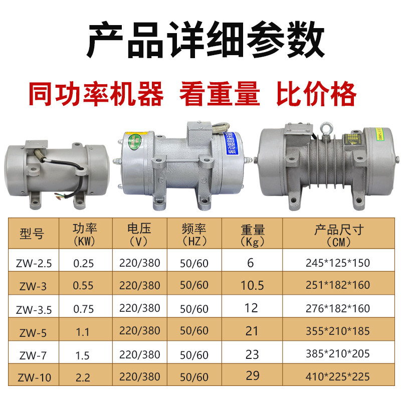 附着式混凝土平板振动器220v单相380V三M相建筑水泥震动机震动器