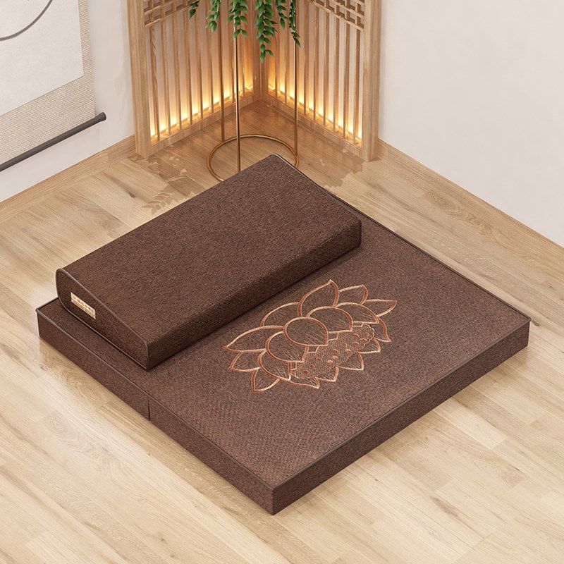 打坐垫禅修垫蒲i团拜佛垫冥想静坐跪拜垫家用折叠加厚布艺椰棕禅,居家布艺,蒲团,淘宝优惠券,粉丝福利购,淘宝优惠卷
