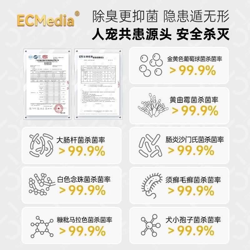 三又二分之一猫砂伴侣颗粒除臭因子去臭猫厕所除味颗粒非香味遮臭图片