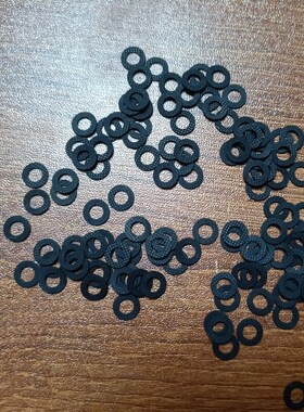 速发导电黑粒硅橡胶导电垫片环形中空异型黑粒硅橡胶黑色厂家直销