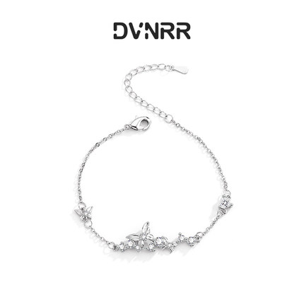 蝶舞翩翩简约可爱小众精致蝴蝶高级感日常百搭学生党七夕礼物