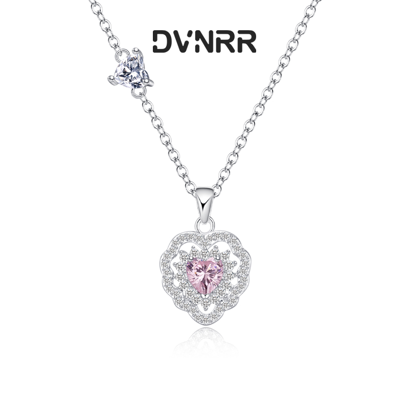 心动频率百搭甜美DVNRR锁骨链