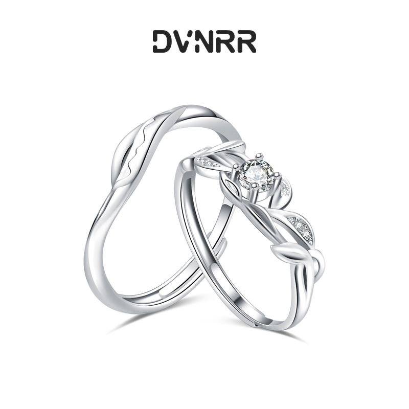 爱意星河轻奢高级感情侣款对戒