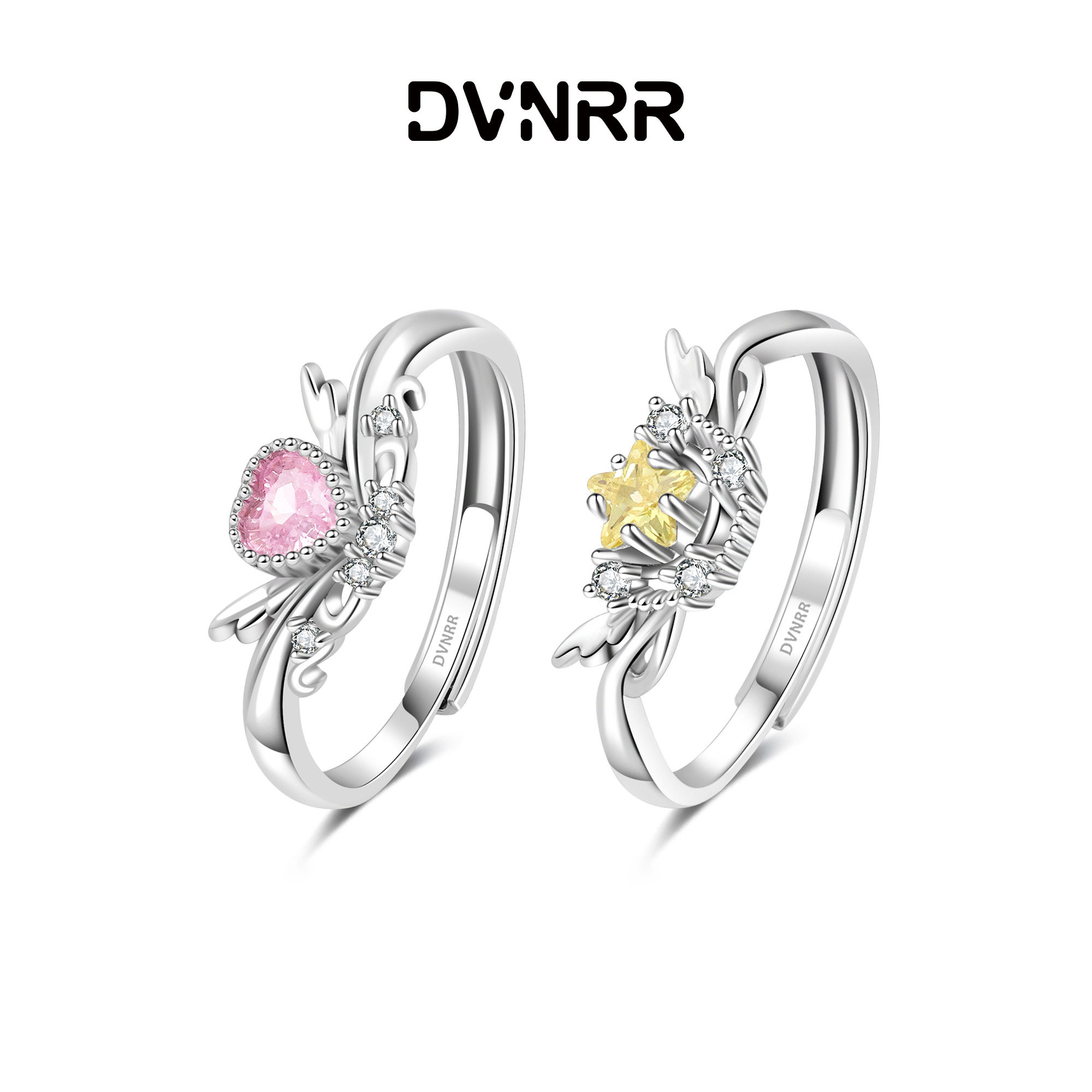 DVNRR魔法少女闺蜜戒指图片