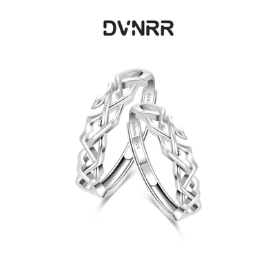 DVNRR荆棘恋人秦昊同款对戒S925