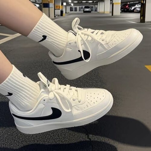 Nike耐克 Court Vision时尚百搭缓震休闲运动板鞋 DH3158-101