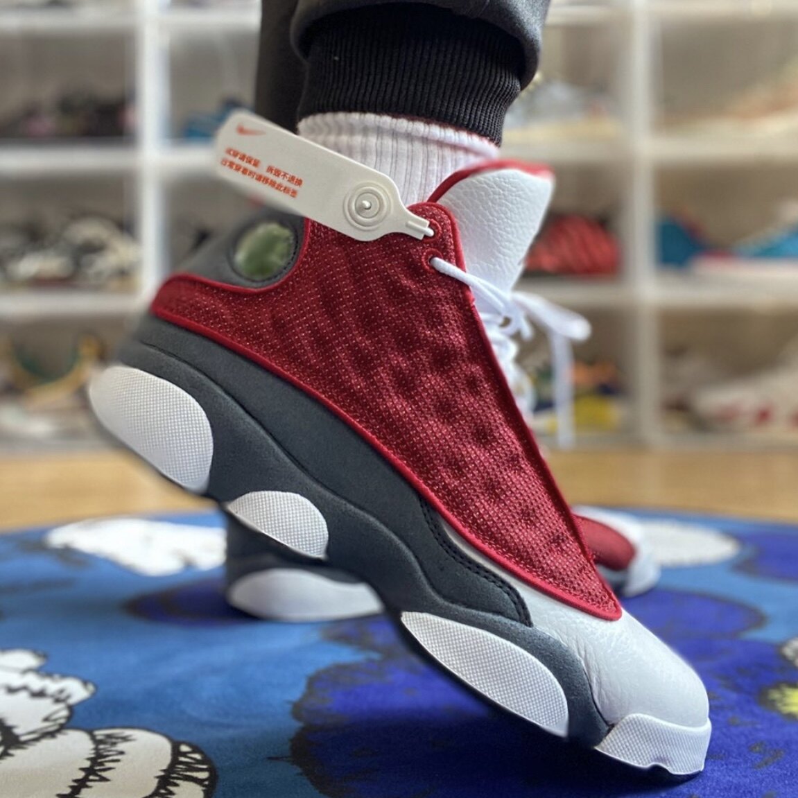AIR JORDAN 13 RETRO AJ13 男子篮球鞋 DJ5982-600 断码特惠