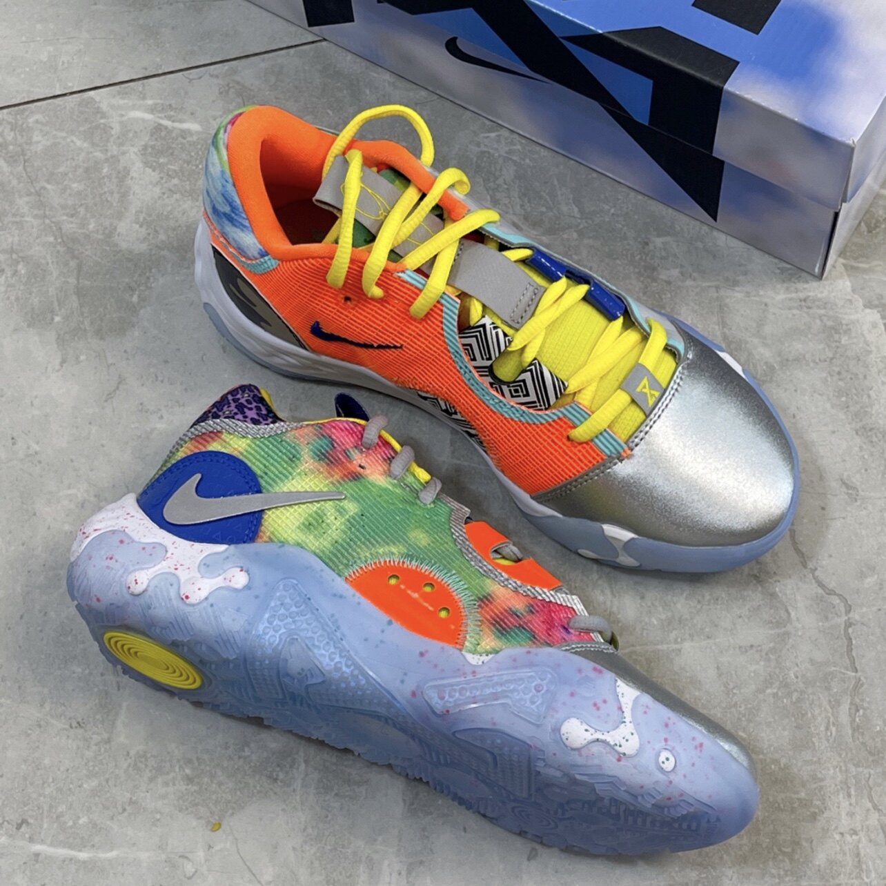 Nike/耐克正品保罗乔治6代 PG 6男子实战篮球鞋DR8959-700