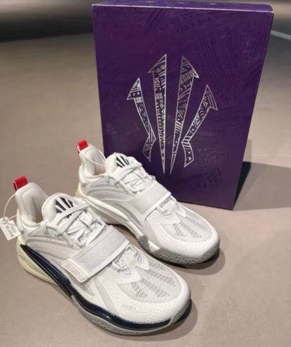 安踏欧文一代氮科技实战低帮专业篮球鞋男女112531110SF-5