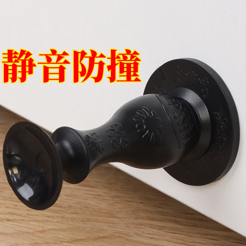速发防撞门挡安全阻门器门吸防风固定门楔子门塞静胶硅撞防音门阻