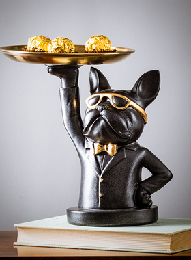 速发家居客风玄关鞋柜放的品饰装简约轻奢厅茶几桌面收纳摆件