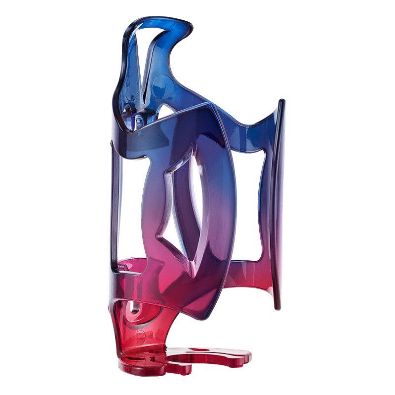 速发自行车装壶架多单渐变山地公路色车PC水杯架子外骑行运动水壶