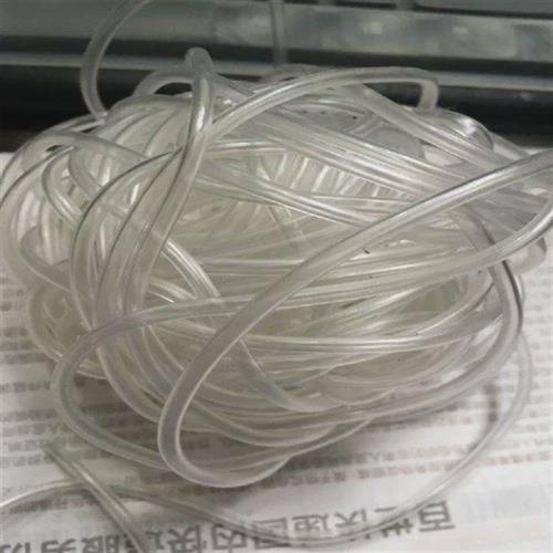 速发手工编织塑料软管空心软管编织塑料管彩色塑料管子软管手工织