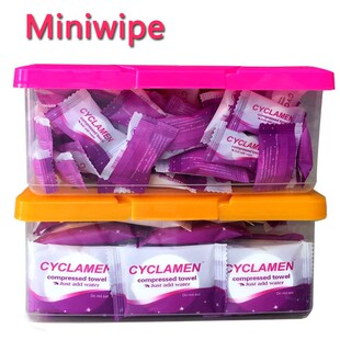 速发wi号粒大p100e一次性毛巾压缩毛巾纯棉旅行洗脸巾洁面巾