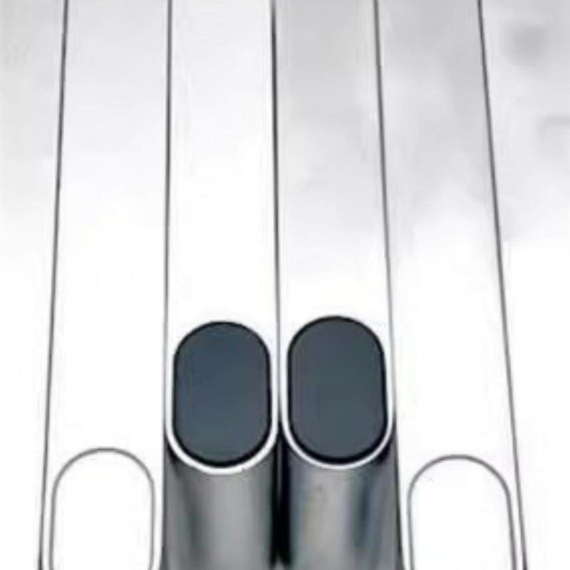 速发XAB76-L100/L120/L150 锌合金方型拉手 斜角带盖外装把手