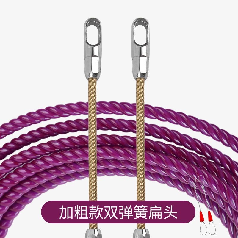 速发电工穿线器加粗三股穿线拉器暗管能神线引丝电线钢线新