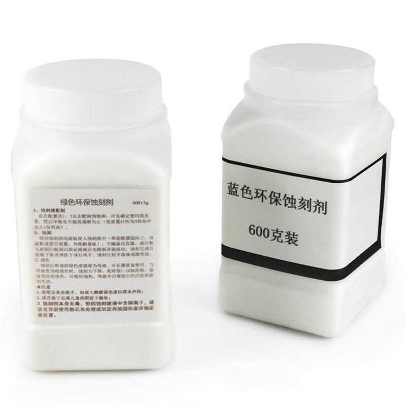 速发铜板腐蚀剂,铜板生产P线路板线路板绿/蓝环保蚀刻粉