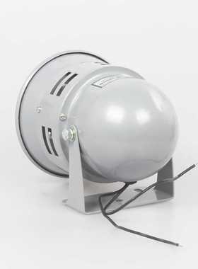 。鸣器 MS-290 蜂单头马达警报器/塑料铁壳可选/灰色