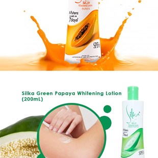 Silka Papaya Whitening Lotion with SPF 200ml
