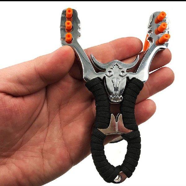 Outdoor Precision Competitive Hunting Catapult Slingshot New