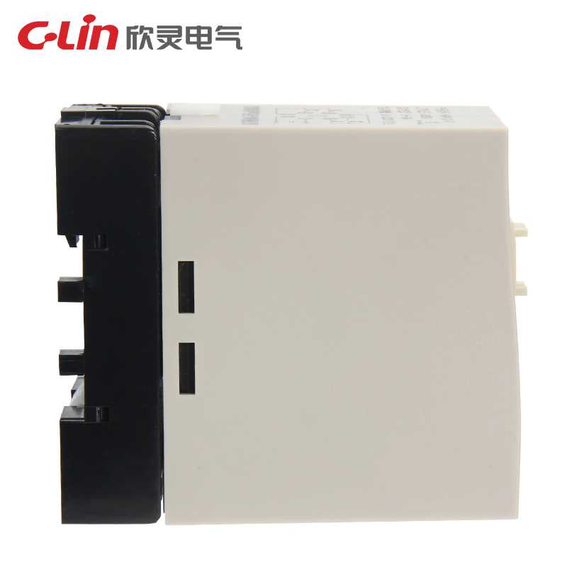 。数字式延时继电器HS4P 99s AC80V通电延时0H.99S 220V定时器