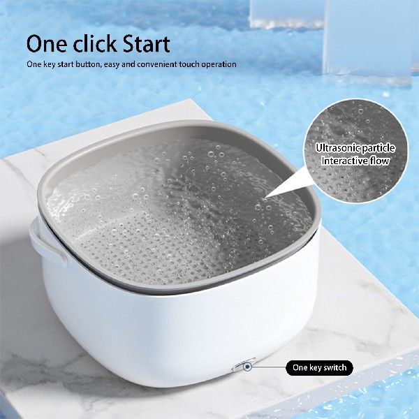 4L Vegetables Cleaning Basket Wireless Meats Washing