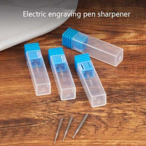 5 Packs Electric Grinder Engraving Bits 235mm Handle Conven