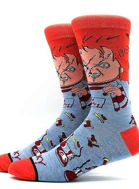 Hot selling high quality anime socks men women funny socks