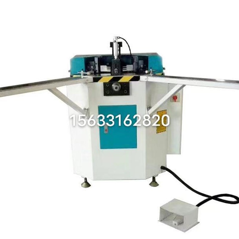 新品新品金钢f网纱窗液压撞角机小型断桥铝H合金型材门窗脚踏单双