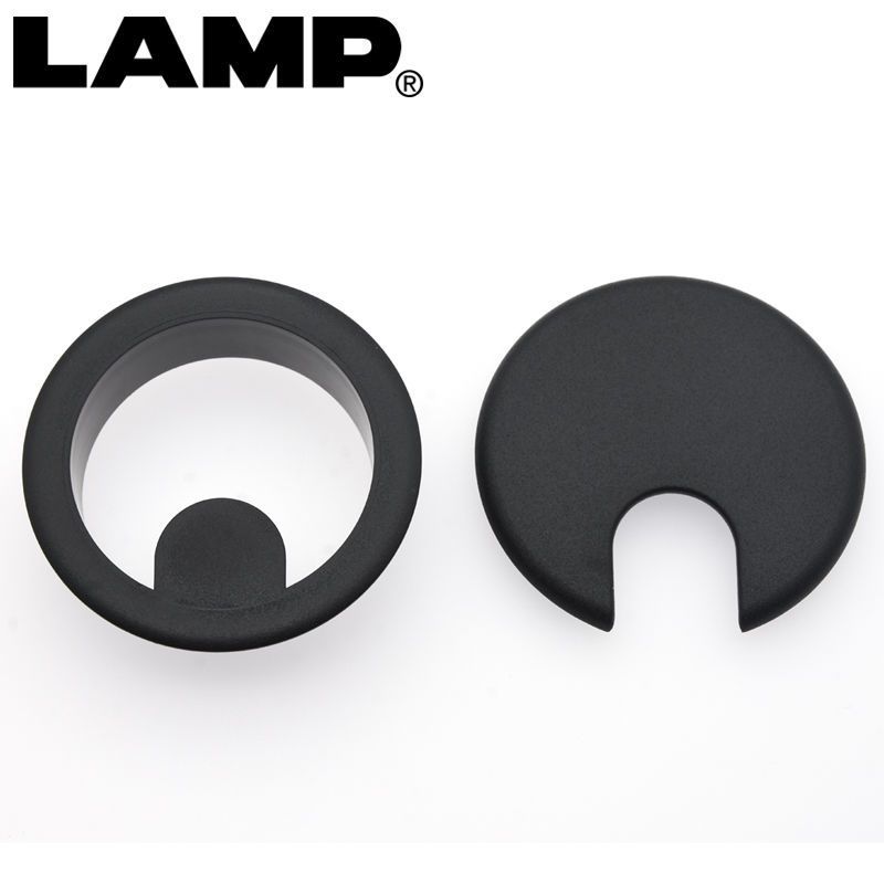 lamp线孔盖穿线孔盖板穿线孔书桌装饰洞盖60/80mm孔书桌孔装饰盖