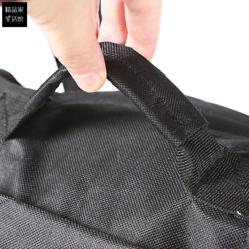 山地车自行车骑行尾包驮包配件装备后货架车架包旅行收纳袋大容量