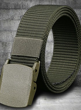 Mens Tactical Belt Army Outdoor Hunting Army Multi Function